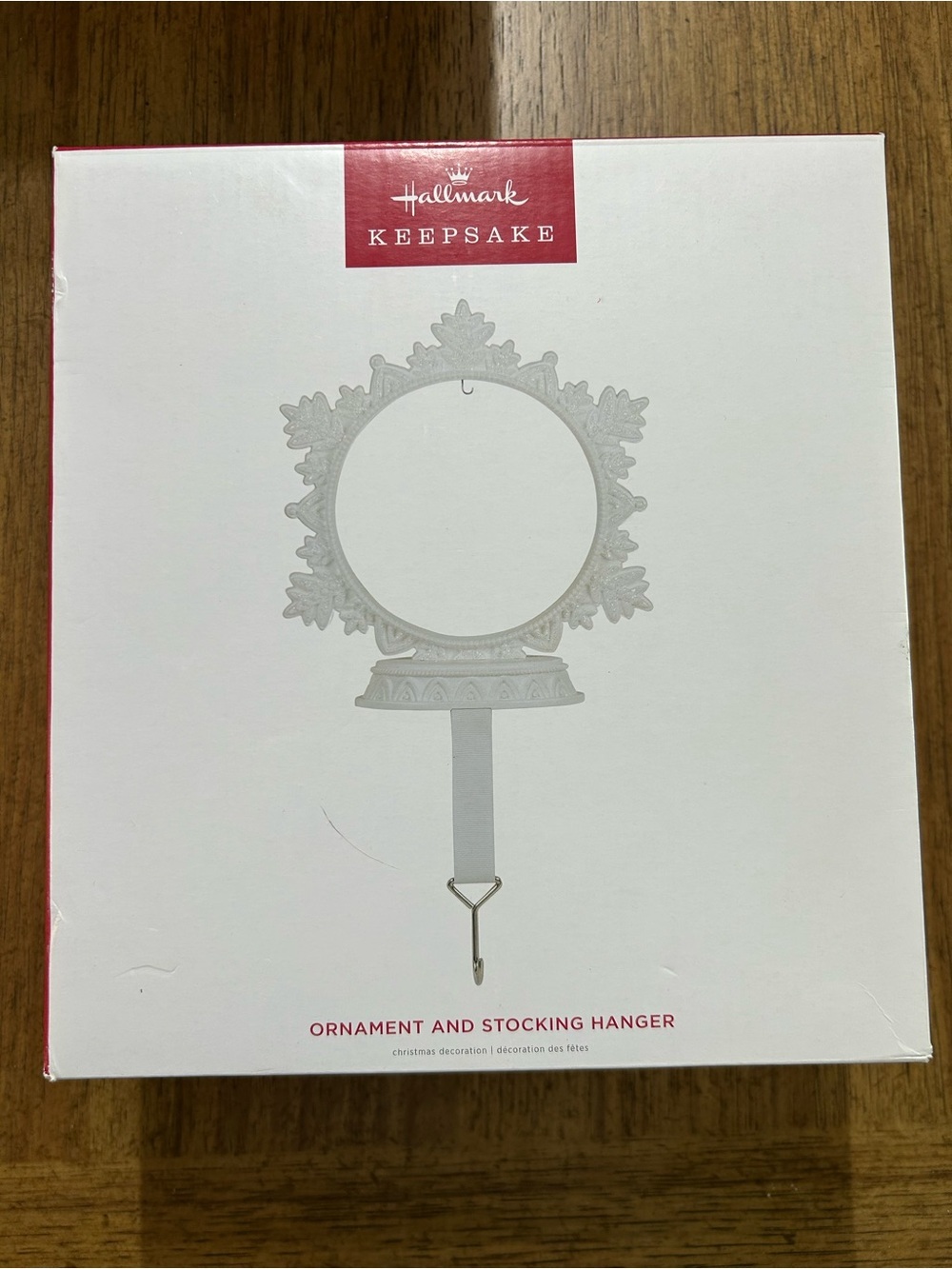 NEW Hallmark Ornament & Stocking Hanger